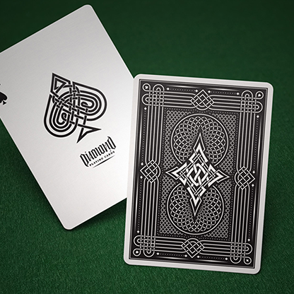 Diamond Marked Playing Cards by Diamond Jim tyler - Trick