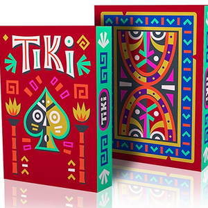 Tiki Playing Cards