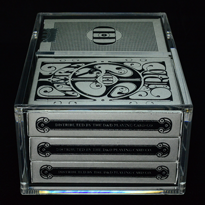 Carat XHB Brick BOX (Holds 6 Decks)