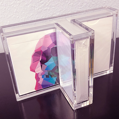 [CLEARANCE] 3-Deck T-Shaped Carat Case