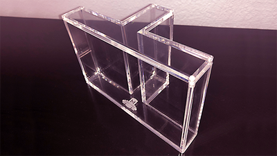 [CLEARANCE] 3-Deck T-Shaped Carat Case