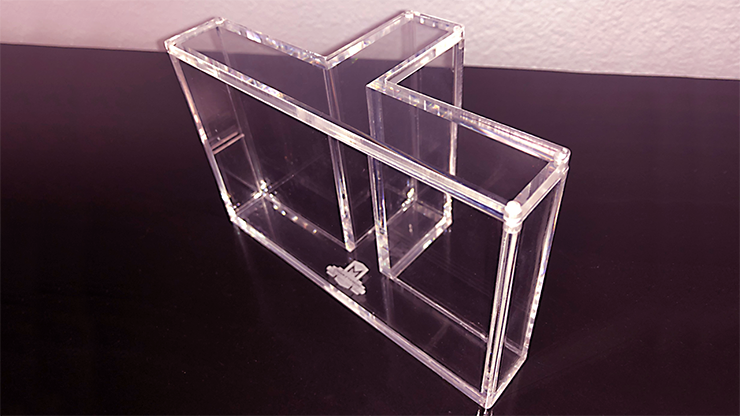 [CLEARANCE] 3-Deck T-Shaped Carat Case