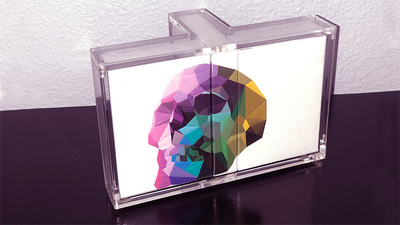 [CLEARANCE] 3-Deck T-Shaped Carat Case