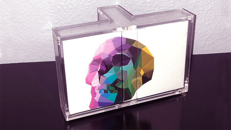 [CLEARANCE] 3-Deck T-Shaped Carat Case