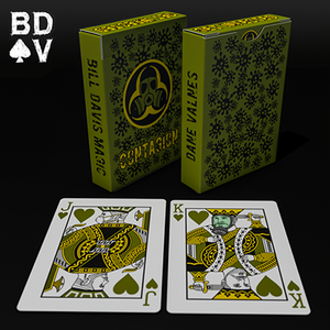 Contagion Playing Cards