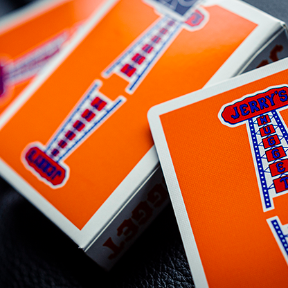 Modern Feel Jerry's Nuggets (Orange) Playing Cards