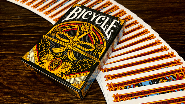 Bicycle Goketsu Playing Cards by Card Experiment
