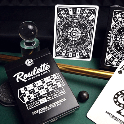 Roulette Playing Cards by Mechanic Industries