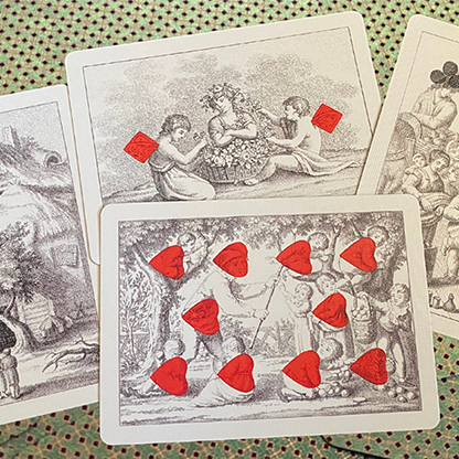 Cotta's Almanac #2 Transformation Playing Cards