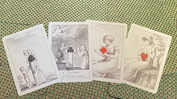 Cotta's Almanac #2 Transformation Playing Cards