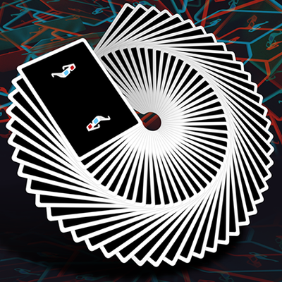3D Playing Cards by Nacho Montenegro