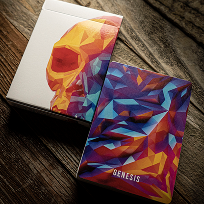 Memento Mori Genesis Playing Cards