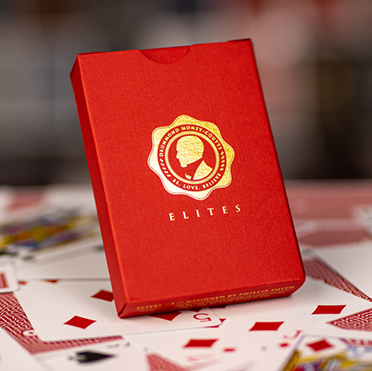 DMC ELITES: V Playing Cards