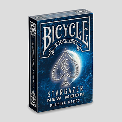 Bicycle Stargazer New Moon Playing Cards