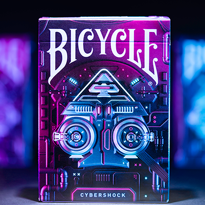 Bicycle Cybershock Playing Cards