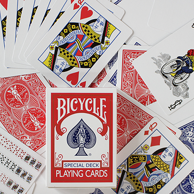 Bicycle Special Deck Playing Cards (plus 11 Online Effects)