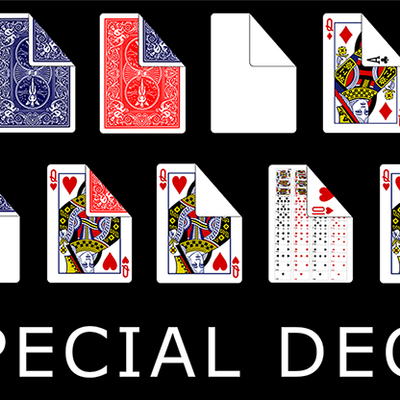 Bicycle Special Deck Playing Cards (plus 11 Online Effects)