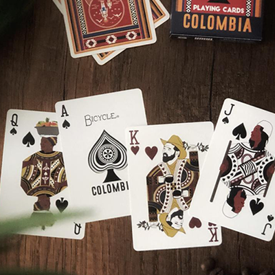 Bicycle Colombia Playing Cards