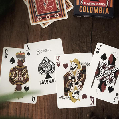 Bicycle Colombia Playing Cards