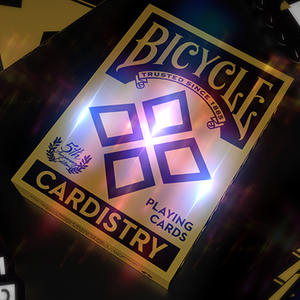 5th anniversary Bicycle Cardistry Playing (Foil) Cards by Handlordz