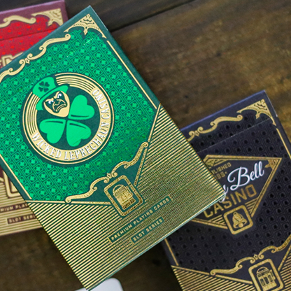 Slot Playing Cards (Wicked Leprechaun Edition) by Midnight Cards
