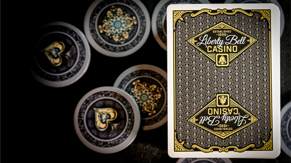 Slot Playing Cards (Liberty Bell Edition) by Midnight Cards