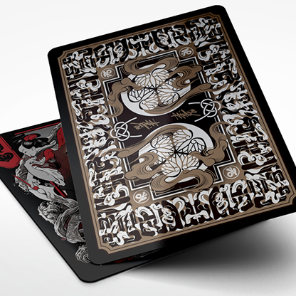 Edo Karuta (GOLD) Playing Cards