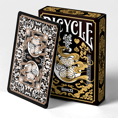 Edo Karuta (GOLD) Playing Cards