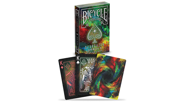 Bicycle Stargazer Nebula Playing Cards US Playing Cards