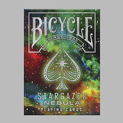 Bicycle Stargazer Nebula Playing Cards US Playing Cards