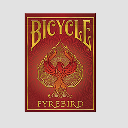 Bicycle Fyrebird Playing Cards