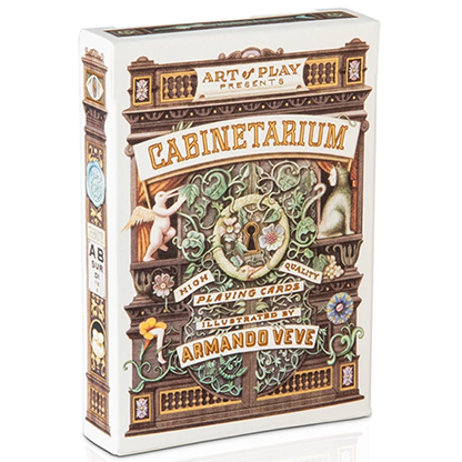 Cabinetarium Playing Cards by Art of Play