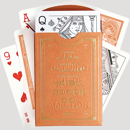 Sandstone Playing Cards