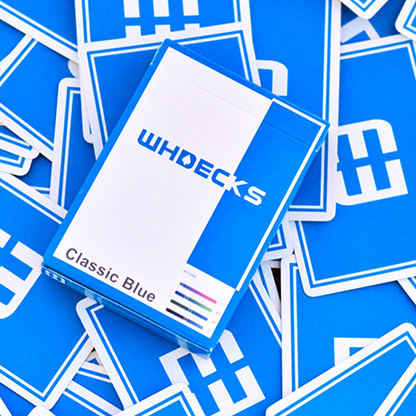WH Classic Blue Playing Cards