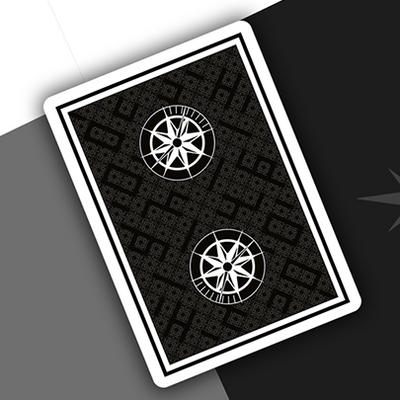 North Star Midnight Black Marked Edition (With Numbered Coin & Routines) by James Anthony