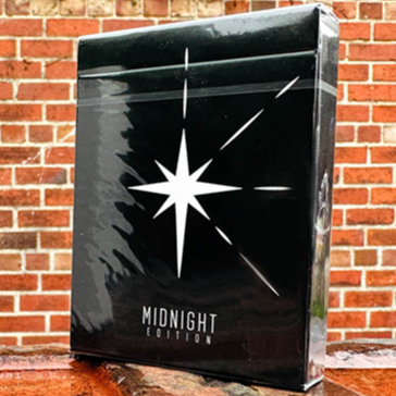 North Star Midnight Black Marked Edition (With Numbered Coin & Routines) by James Anthony