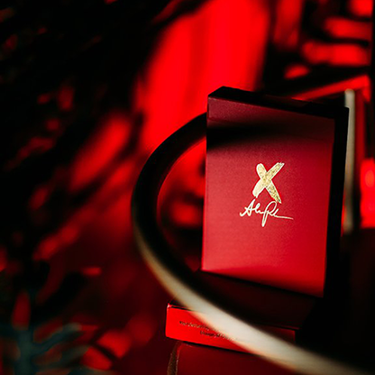X Deck (Red) Signature Edition Playing Cards by Alex Pandrea