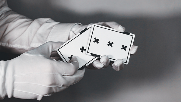 X Deck (White) Signature Edition Playing Cards by Alex Pandrea