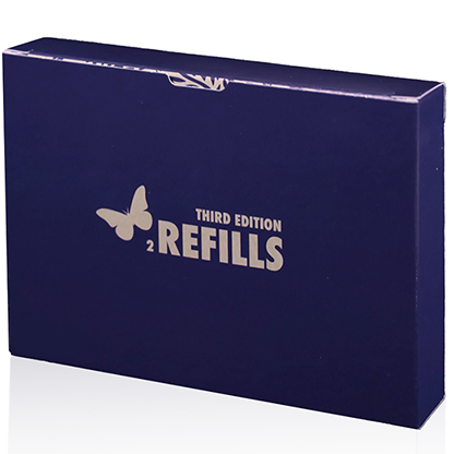 Refill Butterfly Cards Blue 3rd Edition (2 pack) by Ondrej Psenicka