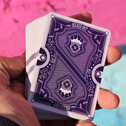 Benchmark (Purple) Playing Cards