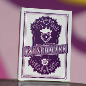 Benchmark (Purple) Playing Cards