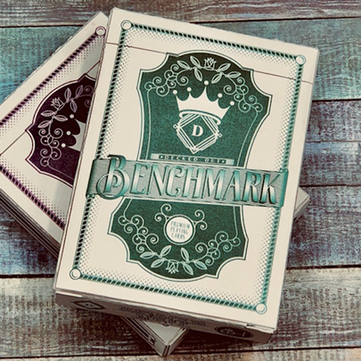Benchmark (Teal) Playing Cards