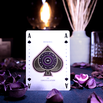 The Constellation Majestic Playing Card by Deckidea