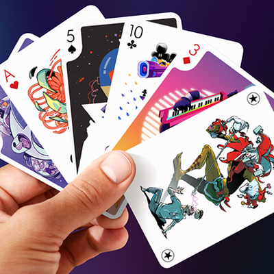 Playing Arts Future Edition Chapter 1 Playing Cards