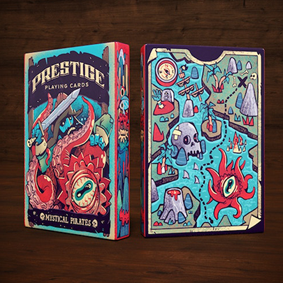 Mystical Pirates Playing Cards
