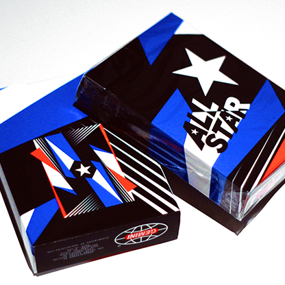 All Star Playing Cards by Gemini