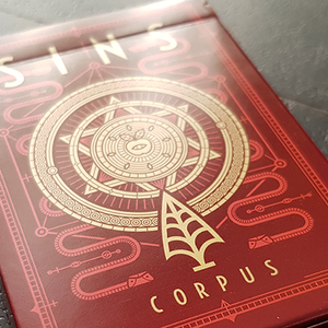 SINS 2 - Corpus Playing Cards