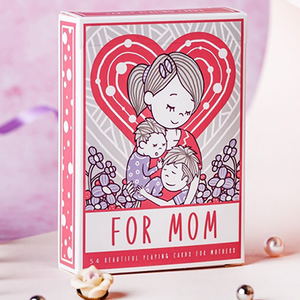 For Mom Playing Cards