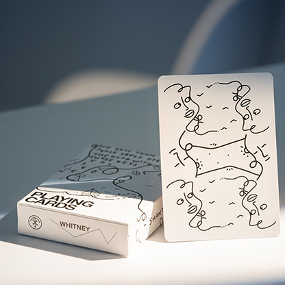 Shantell Martin (White) Playing Cards by theory11