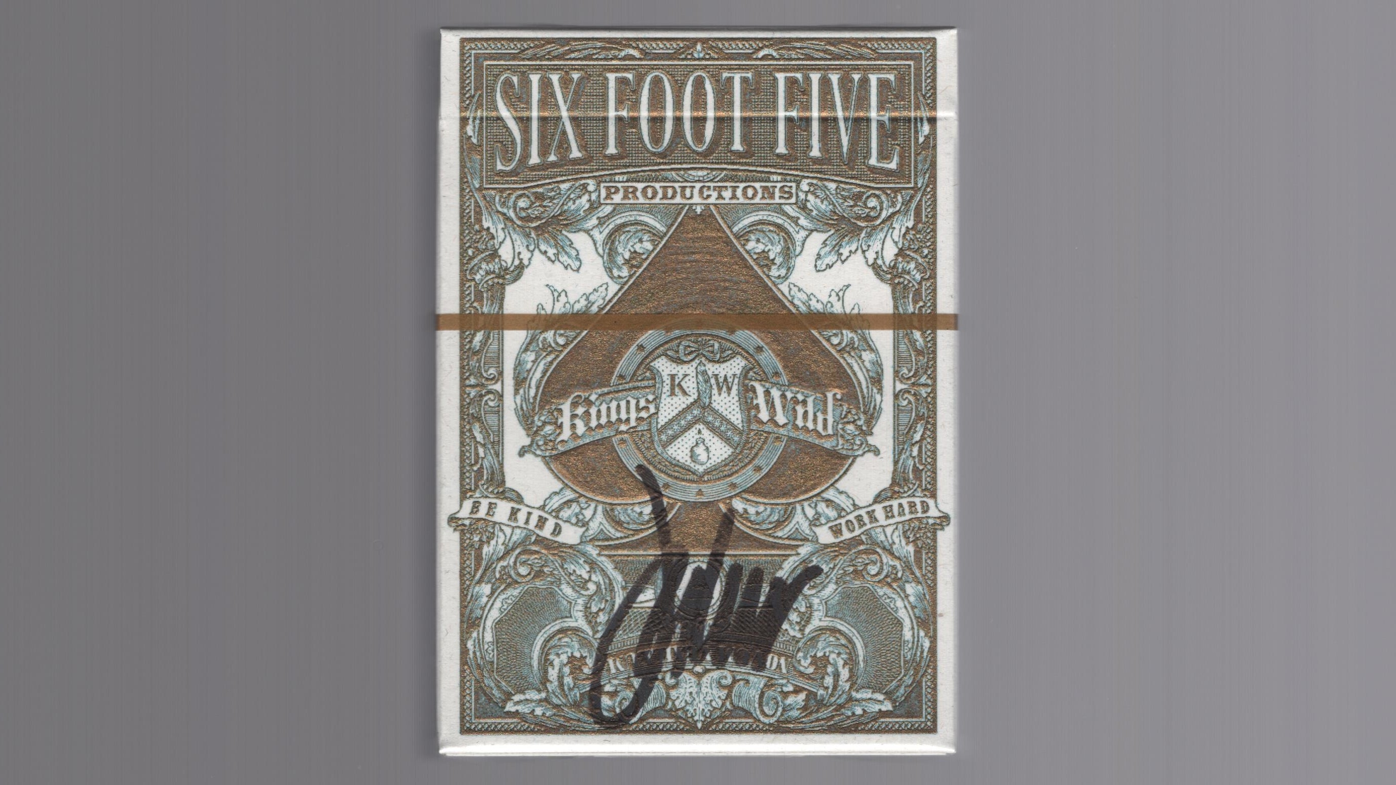 Six Foot Five (Gilded/Artist Proof) [AUCTION]